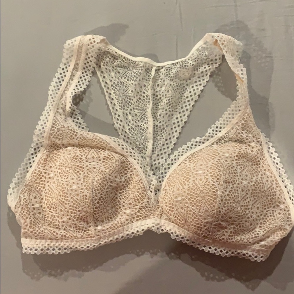 Victoria secret razorback bralette.